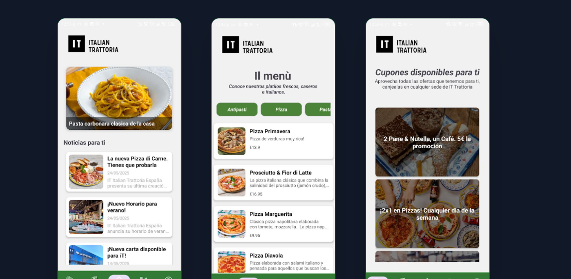 IT APP | Italian Trattoria