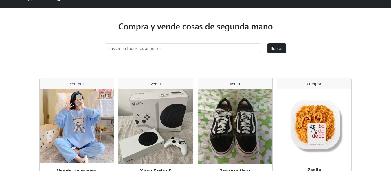 WhataDuck! | Compra / Venta de articulos de segunda mano